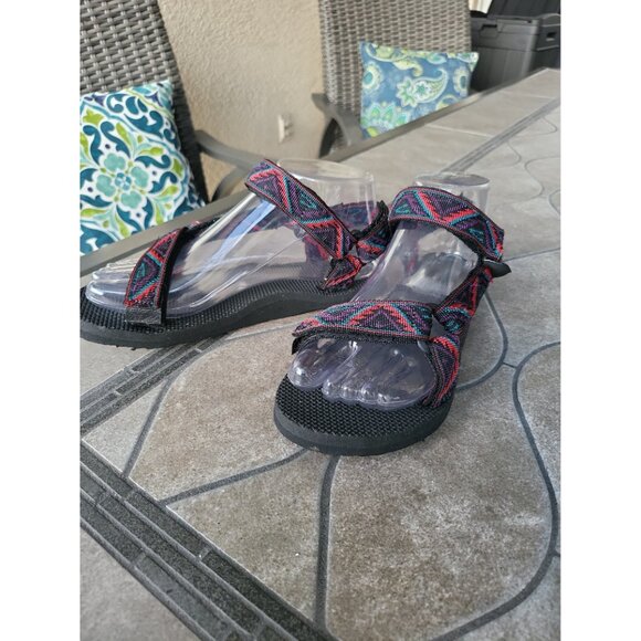 TEVA Original Universal Southwestern Strap Sport Sandals size 6 - Picture 6 of 8